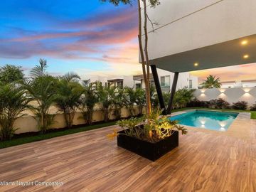 Casa nueva en venta en Los Tigres con alberca privada