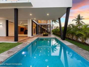 Casa nueva en venta en Los Tigres con alberca privada