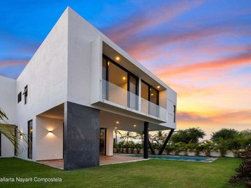 Casa nueva en venta en Los Tigres con alberca privada