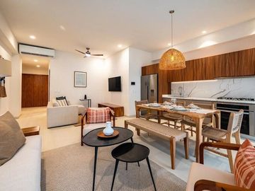 Departamentos en venta Bucerias a unos pasos de la playa