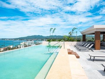 Departamentos en venta Bucerias a unos pasos de la playa