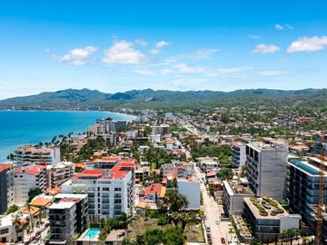Departamentos en venta Bucerias a unos pasos de la playa