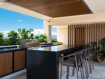 Departamentos en venta Bucerias a unos pasos de la playa