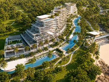 Terrenos en venta en Bolongo Punta Mita con vista a la bahía