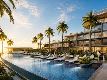 Terrenos en venta en Bolongo Punta Mita con vista a la bahía