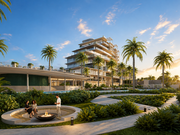 Terrenos en venta en Bolongo Punta Mita con vista a la bahía