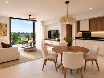 Departamento en venta en Nuevo Vallarta – Lujo y plusvalía junto al mar