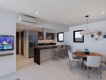Departamento en venta en Nuevo Vallarta – Lujo y plusvalía junto al mar