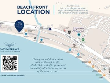 Departamentos en venta frente al mar Bucerias