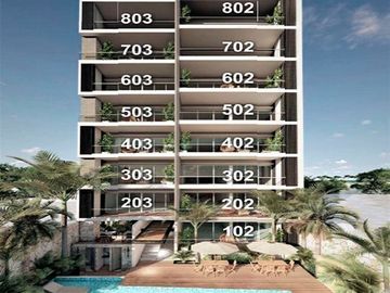 Departamentos en venta frente al mar Bucerias