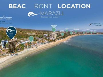 Departamentos en venta frente al mar Bucerias