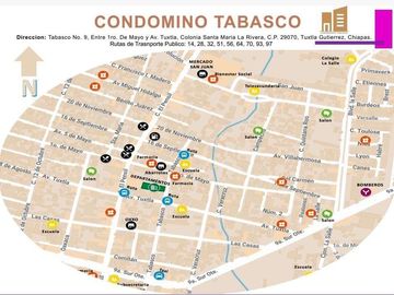 DEPARTAMENTOS EN PREVENTA EN CONDÓMINIO TABASCO