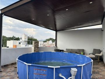 Casa en venta en san juan del rio  en fraccionamiento residencial