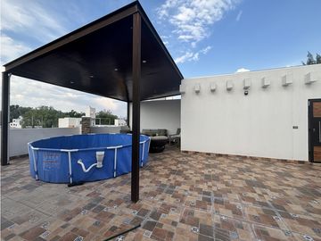 Casa en venta en san juan del rio  en fraccionamiento residencial