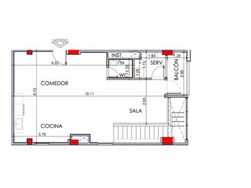 DEPARTAMENTO EN VENTA TORRE HAUS SANTA LUCIA