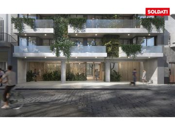 Departamento 2 ambientes al contrafrente - Colegiales