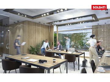 Departamento 2 ambientes al contrafrente - Colegiales