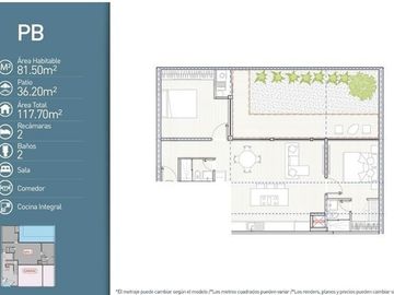 Departamento en venta en Acacias