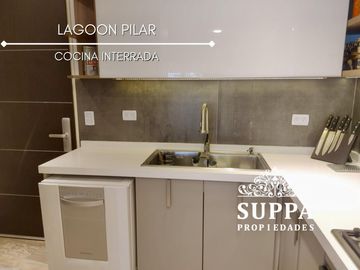 DEPARTAMENTO 4 AMB CON JARDIN -  LAGOON PILAR