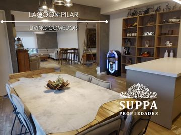 DEPARTAMENTO 4 AMB CON JARDIN -  LAGOON PILAR