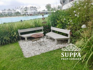 DEPARTAMENTO 4 AMB CON JARDIN -  LAGOON PILAR