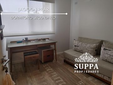 DEPARTAMENTO 4 AMB CON JARDIN -  LAGOON PILAR