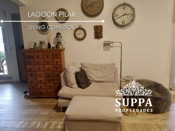 DEPARTAMENTO 4 AMB CON JARDIN -  LAGOON PILAR