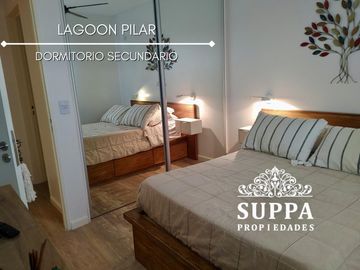 DEPARTAMENTO 4 AMB CON JARDIN -  LAGOON PILAR