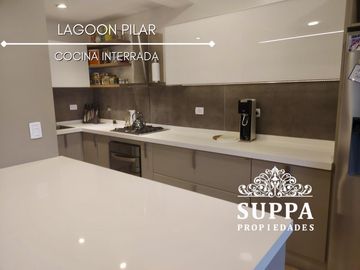 DEPARTAMENTO 4 AMB CON JARDIN -  LAGOON PILAR