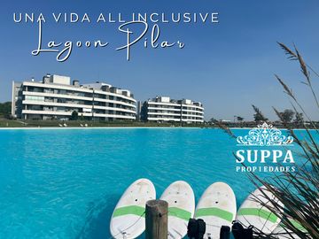 DEPARTAMENTO 4 AMB CON JARDIN -  LAGOON PILAR