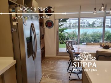 DEPARTAMENTO 4 AMB CON JARDIN -  LAGOON PILAR
