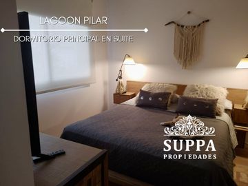 DEPARTAMENTO 4 AMB CON JARDIN -  LAGOON PILAR