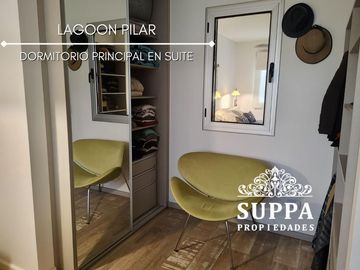 DEPARTAMENTO 4 AMB CON JARDIN -  LAGOON PILAR