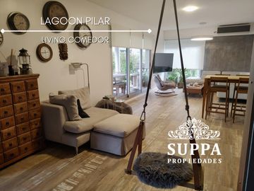 DEPARTAMENTO 4 AMB CON JARDIN -  LAGOON PILAR
