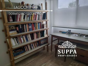 DEPARTAMENTO 4 AMB CON JARDIN -  LAGOON PILAR