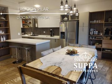 DEPARTAMENTO 4 AMB CON JARDIN -  LAGOON PILAR