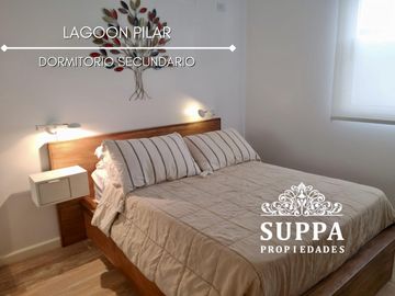 DEPARTAMENTO 4 AMB CON JARDIN -  LAGOON PILAR