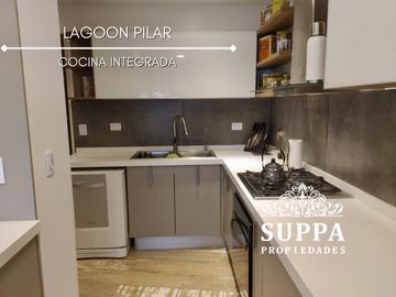 DEPARTAMENTO 4 AMB CON JARDIN -  LAGOON PILAR