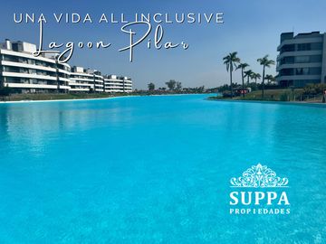 DEPARTAMENTO 4 AMB CON JARDIN -  LAGOON PILAR