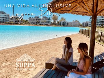 DEPARTAMENTO 4 AMB CON JARDIN -  LAGOON PILAR