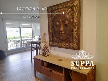 DEPARTAMENTO 4 AMB CON JARDIN -  LAGOON PILAR