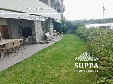 DEPARTAMENTO 4 AMB CON JARDIN -  LAGOON PILAR