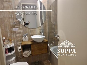 DEPARTAMENTO 4 AMB CON JARDIN -  LAGOON PILAR