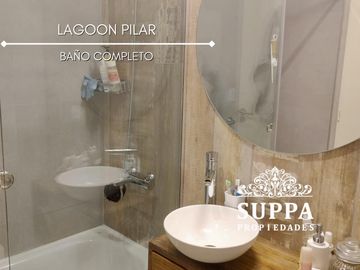 DEPARTAMENTO 4 AMB CON JARDIN -  LAGOON PILAR