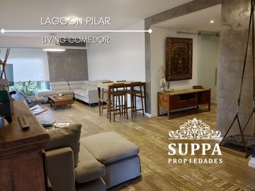 DEPARTAMENTO 4 AMB CON JARDIN -  LAGOON PILAR