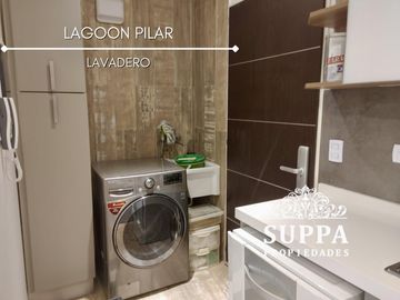 DEPARTAMENTO 4 AMB CON JARDIN -  LAGOON PILAR