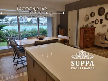 DEPARTAMENTO 4 AMB CON JARDIN -  LAGOON PILAR