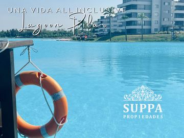 DEPARTAMENTO 4 AMB CON JARDIN -  LAGOON PILAR