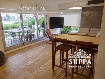 DEPARTAMENTO 4 AMB CON JARDIN -  LAGOON PILAR