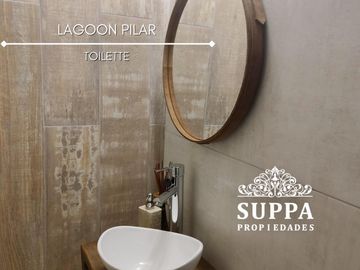 DEPARTAMENTO 4 AMB CON JARDIN -  LAGOON PILAR